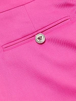 Informal Stretch Wool Pants