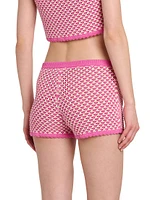 Crochet Compact Knit Shorts