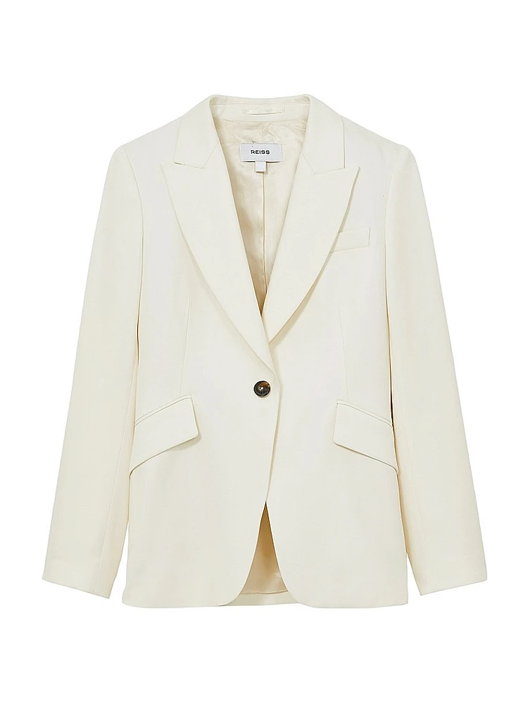 Millie One-Button Blazer