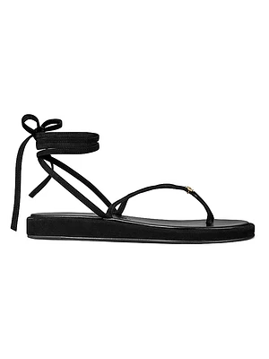 Capri Wrap-Up Sandals