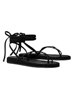 Capri Wrap-Up Sandals