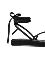 Capri Wrap-Up Sandals