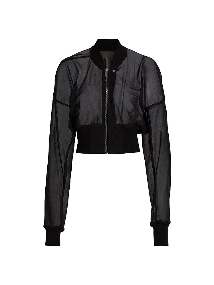 Sheer Flight Jacket