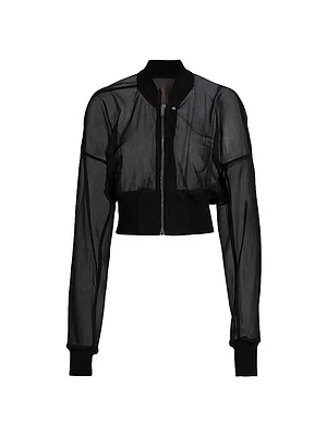 Sheer Flight Jacket