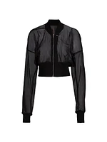 Sheer Flight Jacket