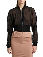 Sheer Flight Jacket