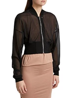 Sheer Flight Jacket
