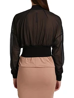 Sheer Flight Jacket