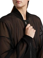 Sheer Flight Jacket
