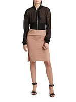Sheer Flight Jacket