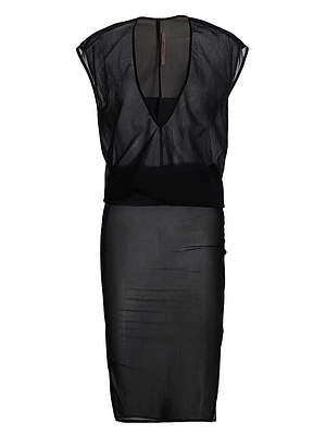 Dylan Blouson Sheath Dress