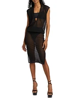 Dylan Blouson Sheath Dress