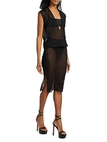 Dylan Blouson Sheath Dress