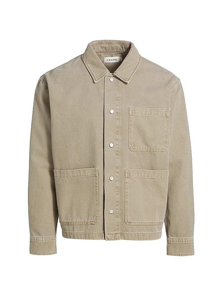 Canvas Chore Jacket