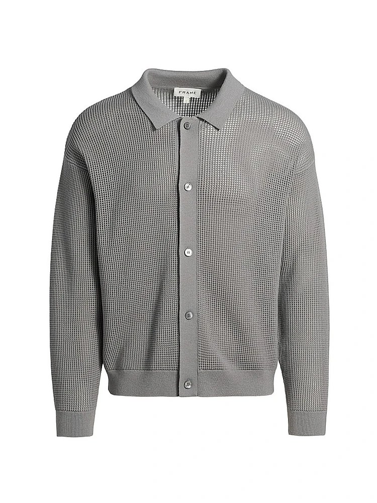 Open Knit Cardigan
