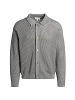 Open Knit Cardigan