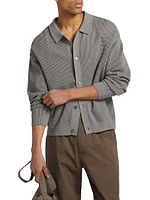 Open Knit Cardigan