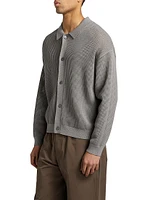 Open Knit Cardigan