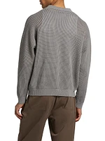 Open Knit Cardigan