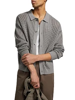 Open Knit Cardigan