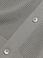 Open Knit Cardigan