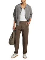 Open Knit Cardigan