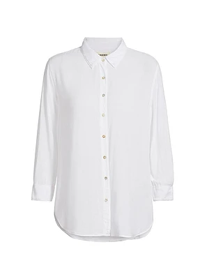 Marlene Three-Quarter-Sleeve Shirt