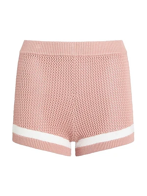 Nell Crochet Shorts