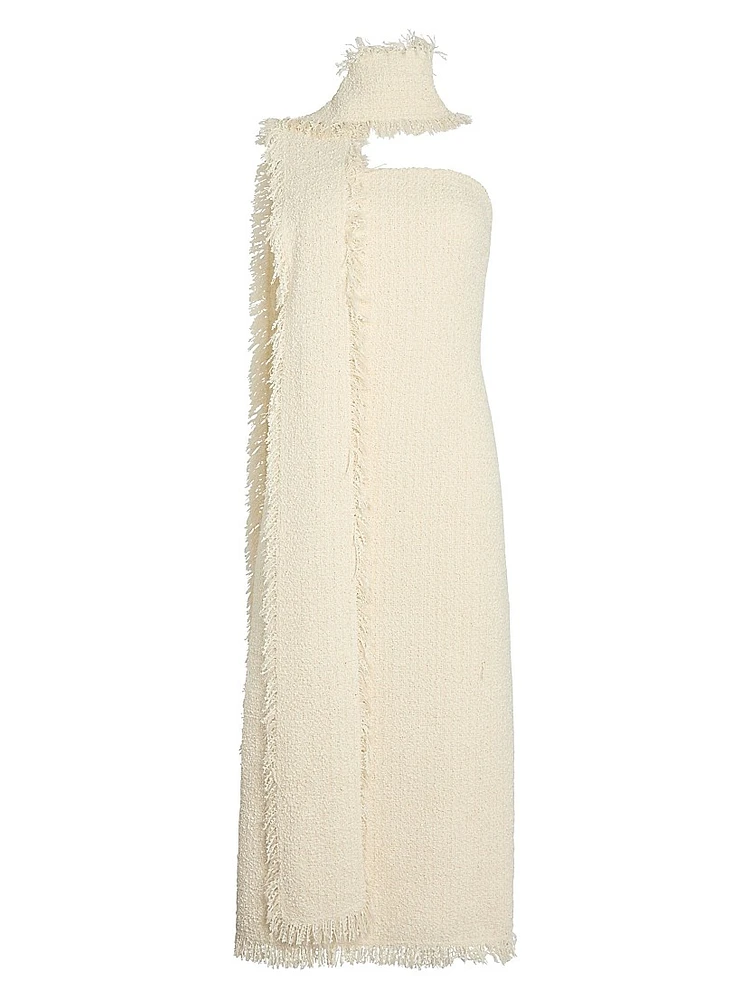 Lott Boucle Midi Dress