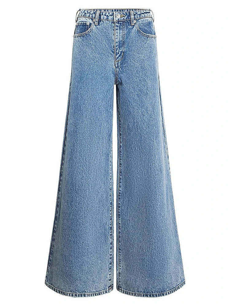 Lena Ultra Wide Leg Jeans