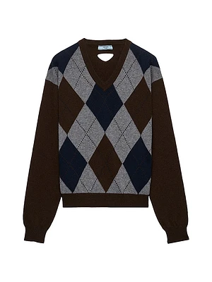 V-Neck Cashmere Sweater