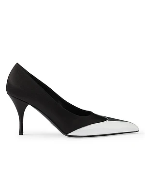 Satin Pumps