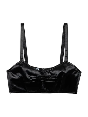 Satin Bra Top