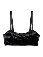 Satin Bra Top