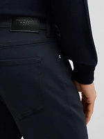 Porsche x BOSS Tapered-Fit Jeans Performance-Stretch Denim