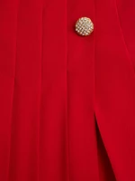 Georgette Midi Skirt