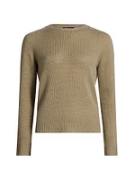 Cashmere Crewneck Sweater