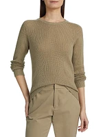 Cashmere Crewneck Sweater