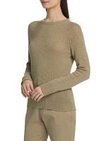 Cashmere Crewneck Sweater