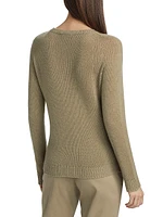 Cashmere Crewneck Sweater
