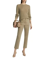 Cashmere Crewneck Sweater