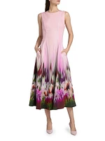 Magnolia Sleeveless Midi-Dress