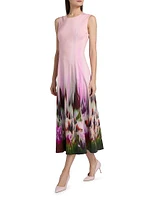Magnolia Sleeveless Midi-Dress