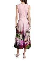 Magnolia Sleeveless Midi-Dress