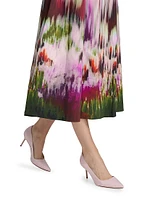 Magnolia Sleeveless Midi-Dress