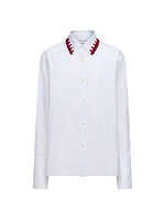 Billie Tassel Collar Shirt
