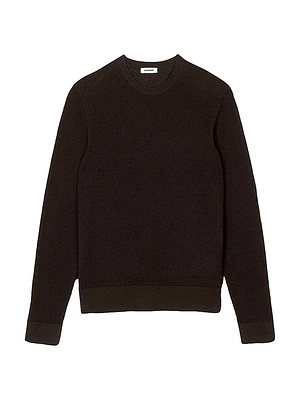 Textured Knit Sweater