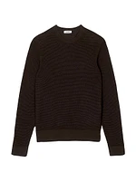 Textured Knit Sweater
