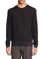 Textured Knit Sweater