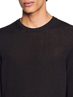 Textured Knit Sweater